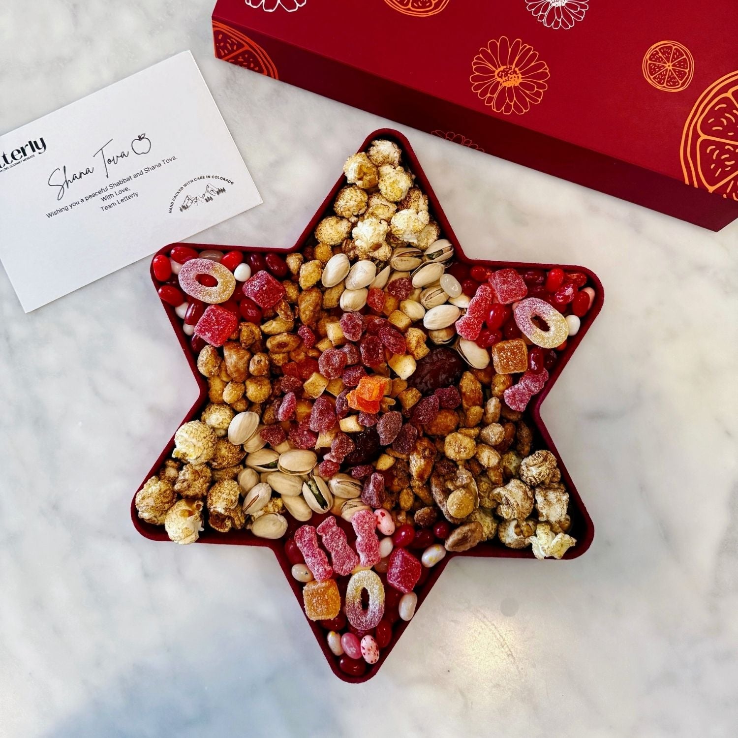 Star of David Gift Tray