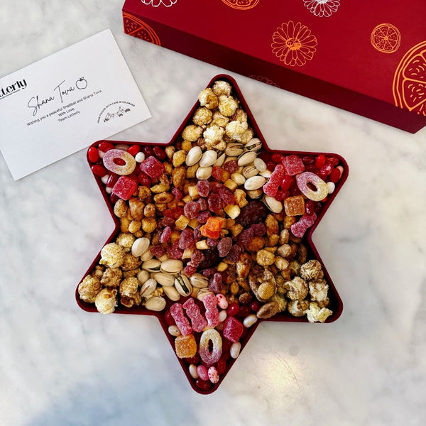 Star of David Gift Tray