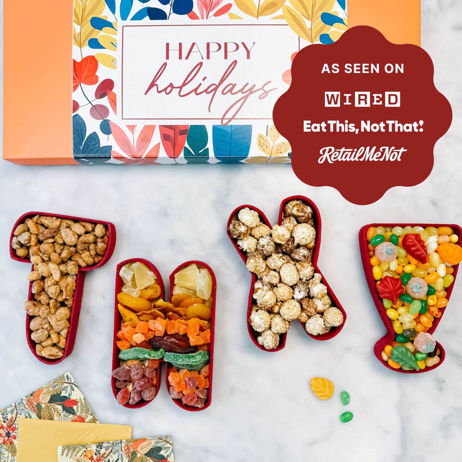 Happy Holidays THX! Gourmet Gift Box